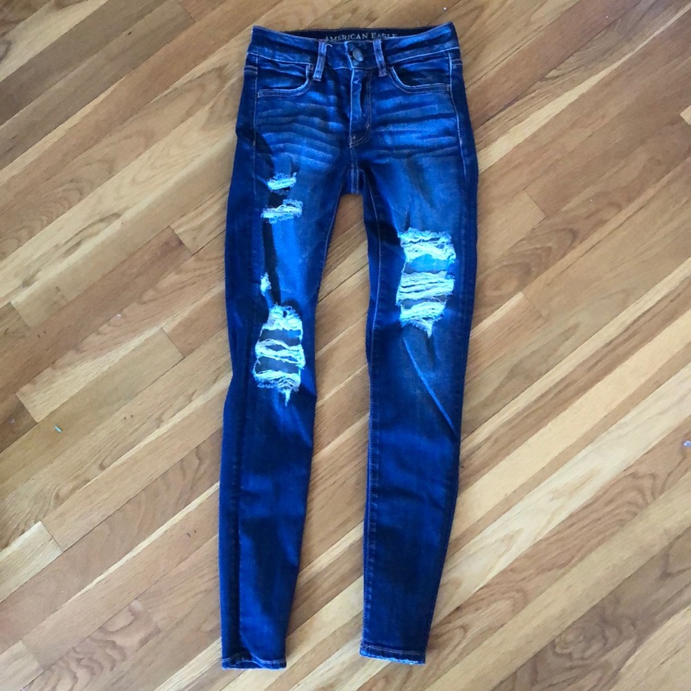 American eagle jeggings